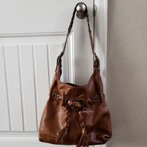 Authentic Kooba brown shoulder bag